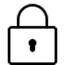 icon cadena, tout vérouiller