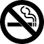 icon non-fumeur, interdit de fumer